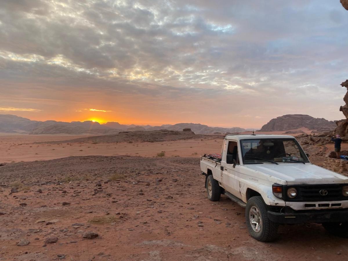 Wadi Rum Trail Exteriér fotografie