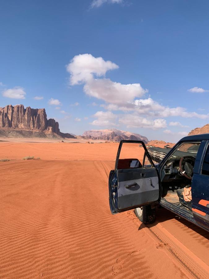 Wadi Rum Trail Exteriér fotografie