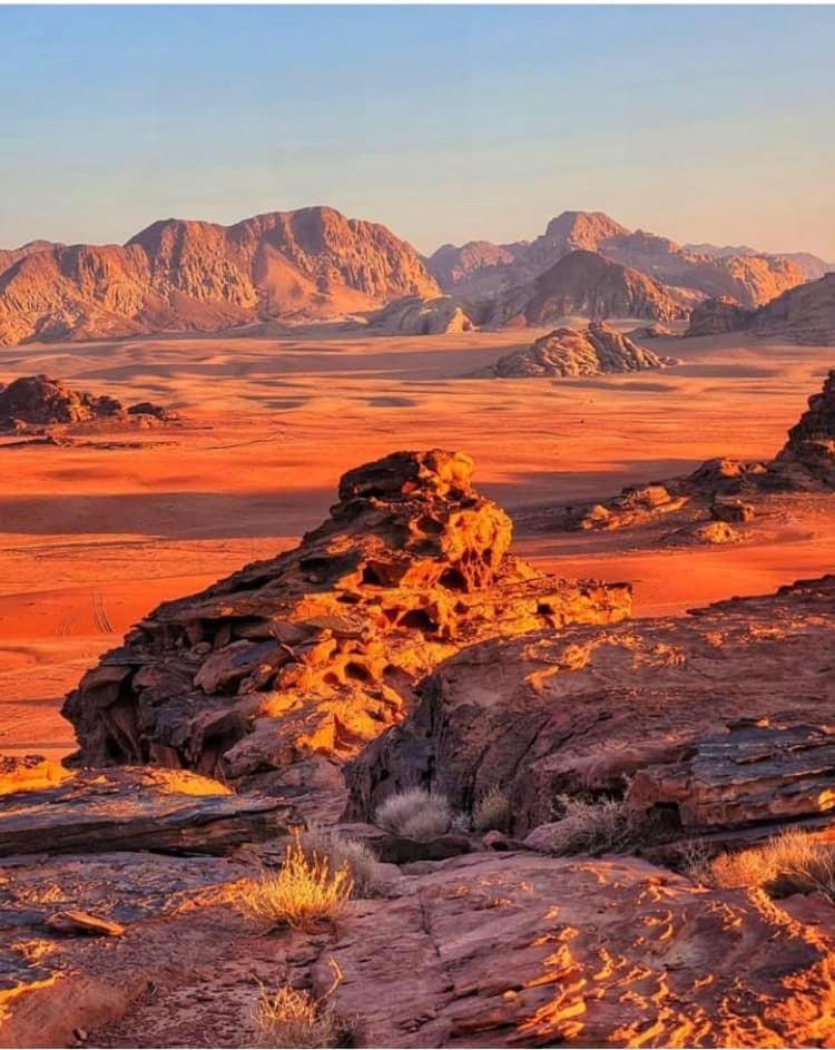 Wadi Rum Trail Exteriér fotografie