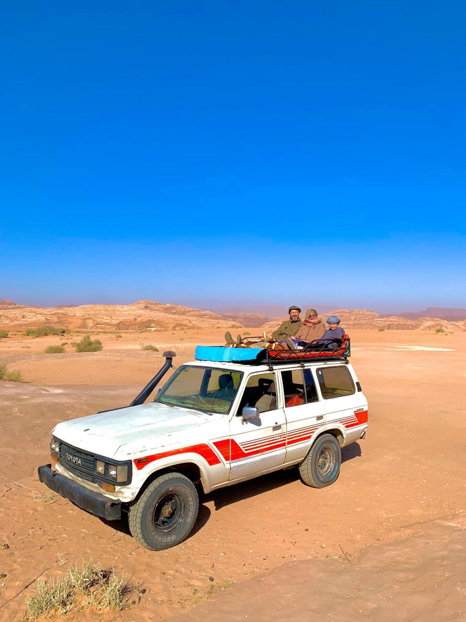 Wadi Rum Trail Exteriér fotografie