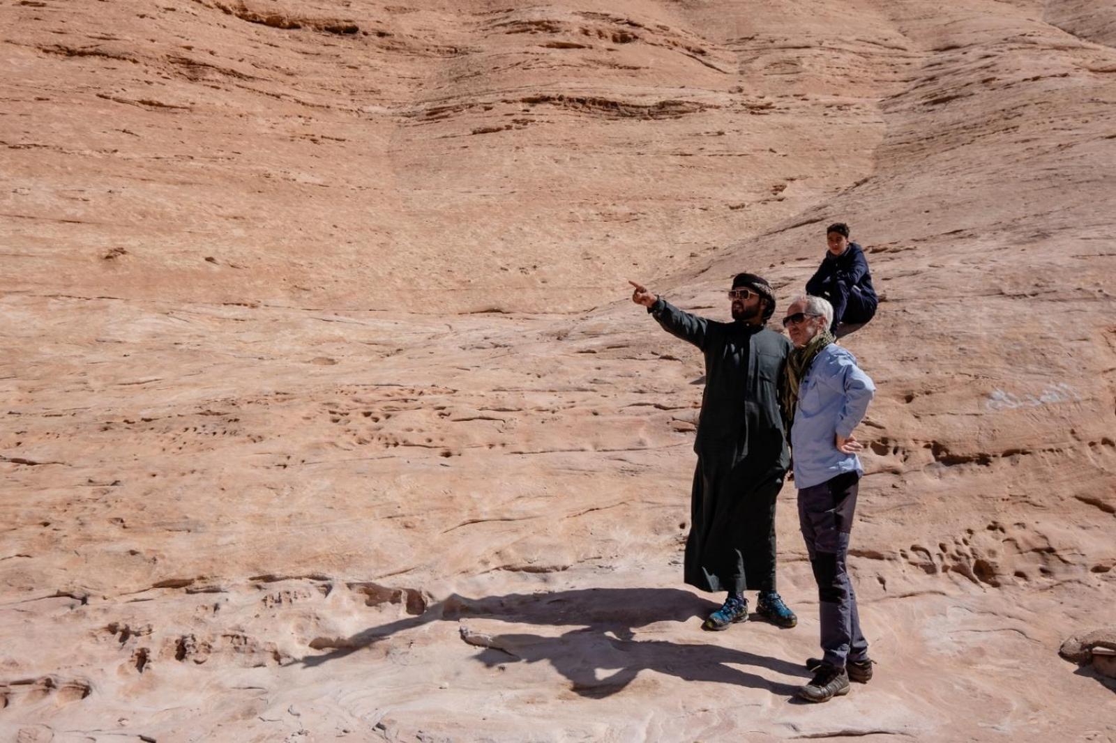 Wadi Rum Trail Exteriér fotografie