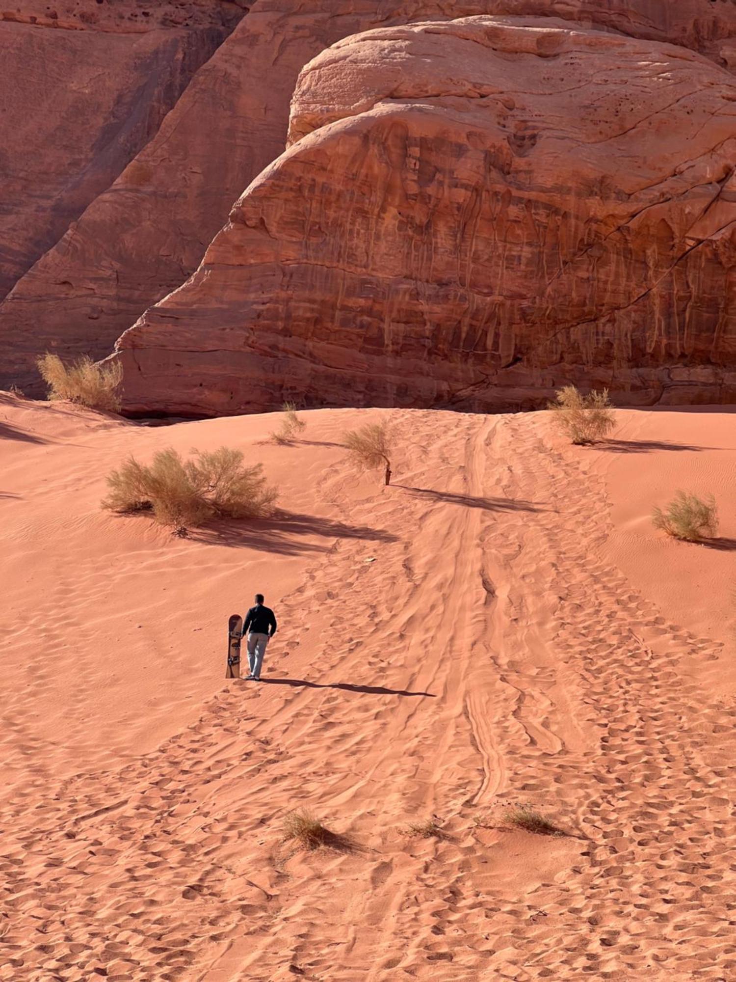 Wadi Rum Trail Exteriér fotografie