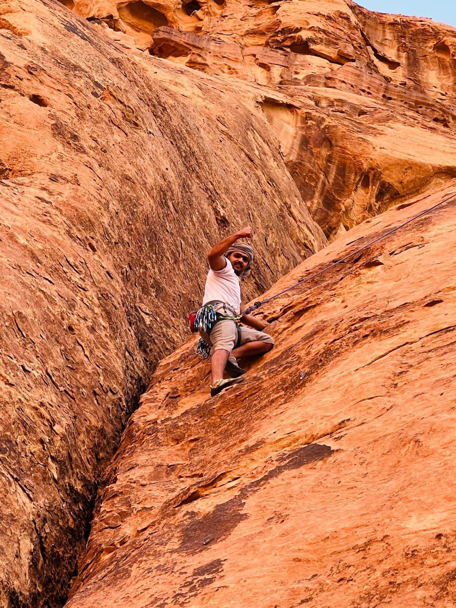 Wadi Rum Trail Exteriér fotografie