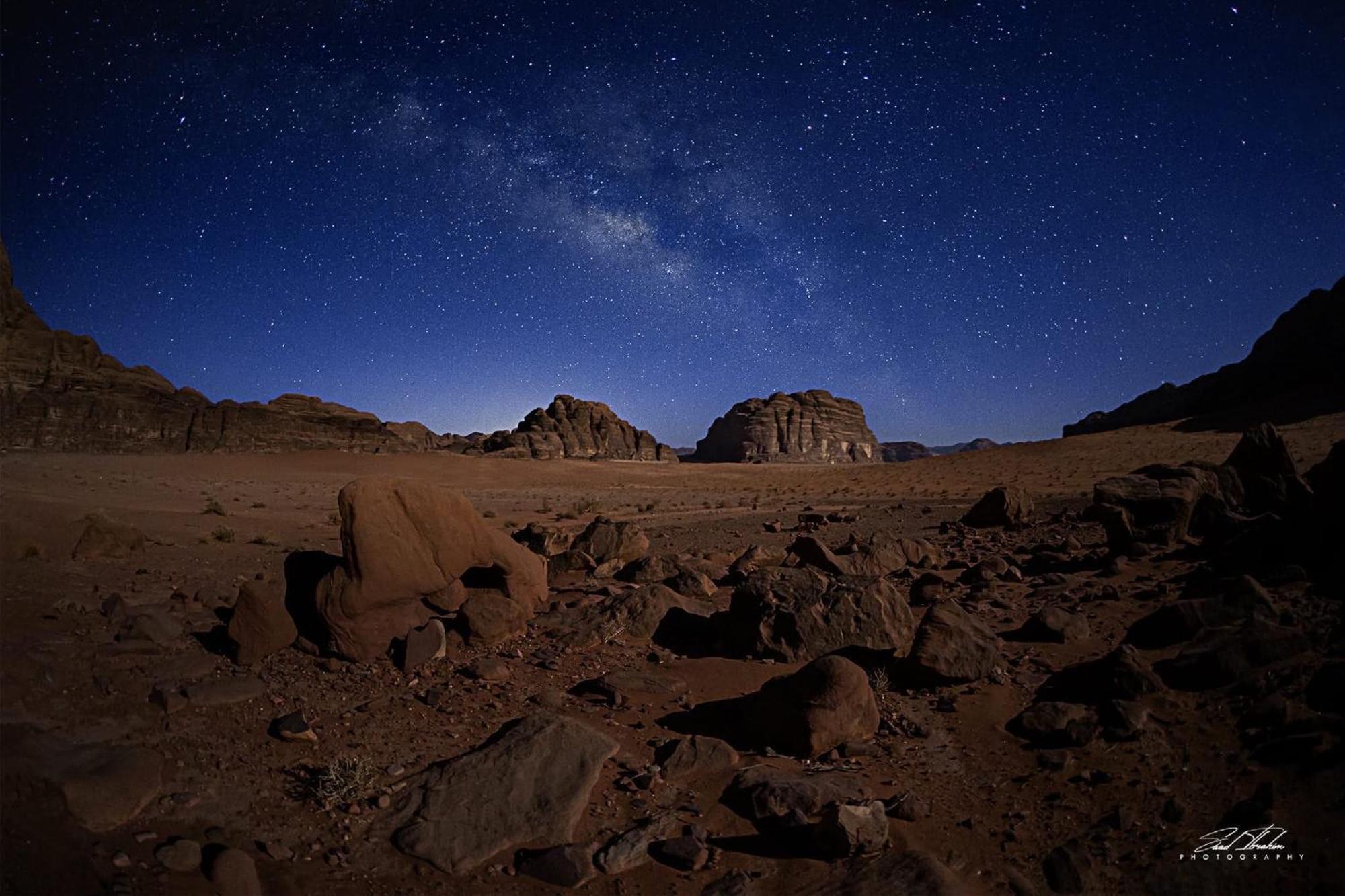 Wadi Rum Trail Exteriér fotografie