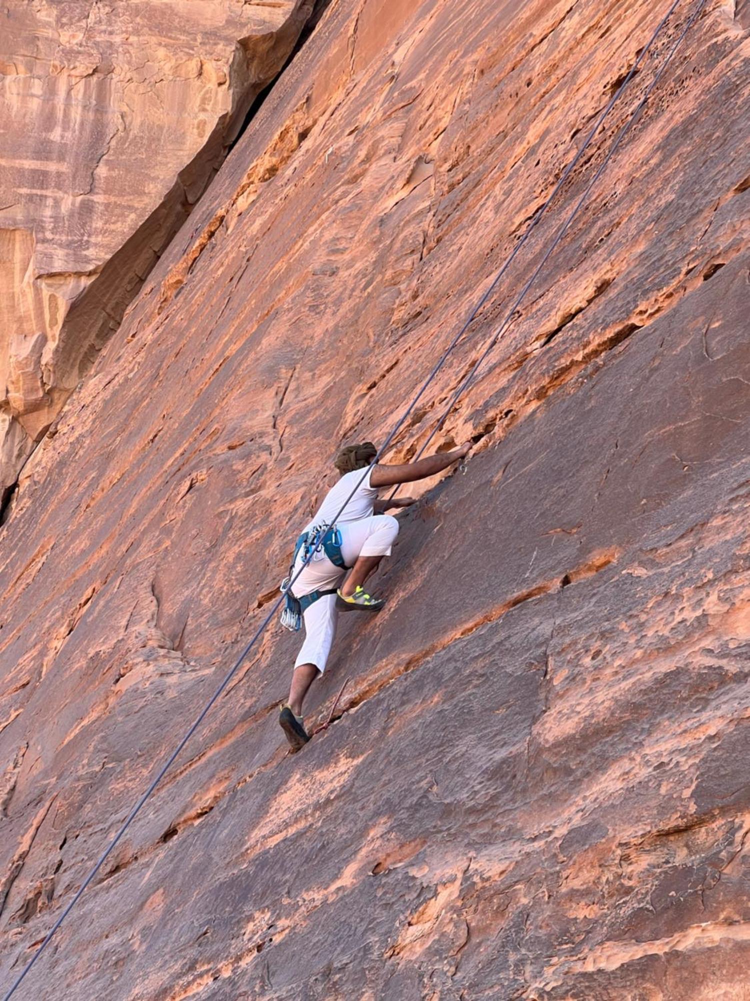 Wadi Rum Trail Exteriér fotografie