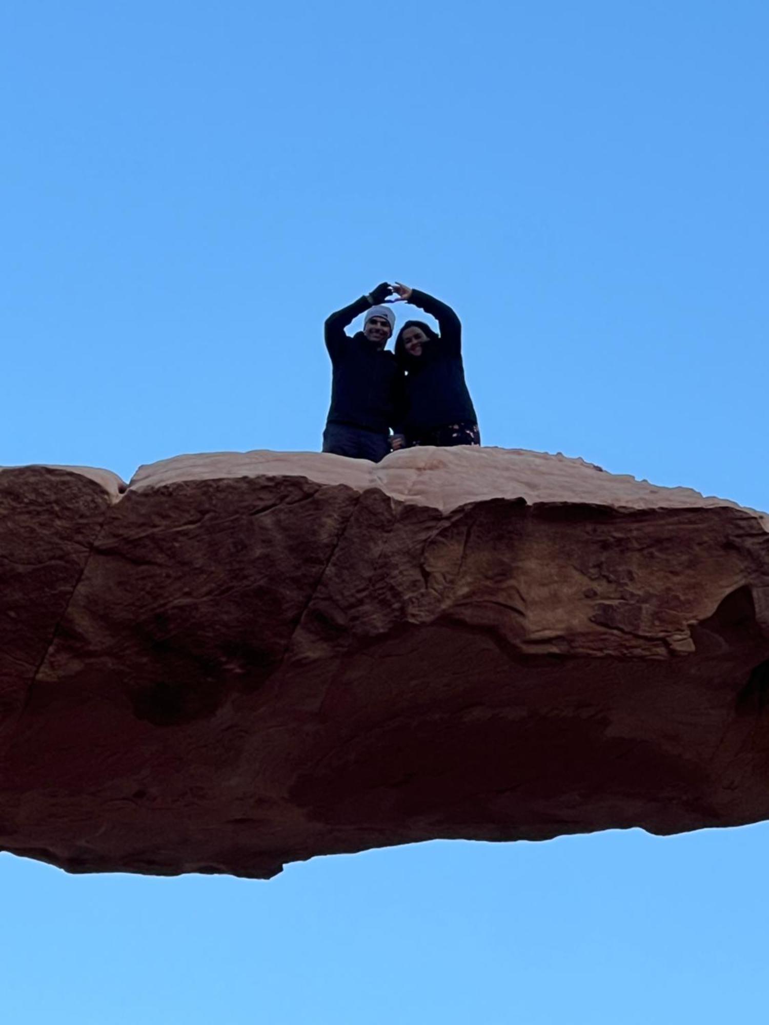 Wadi Rum Trail Exteriér fotografie