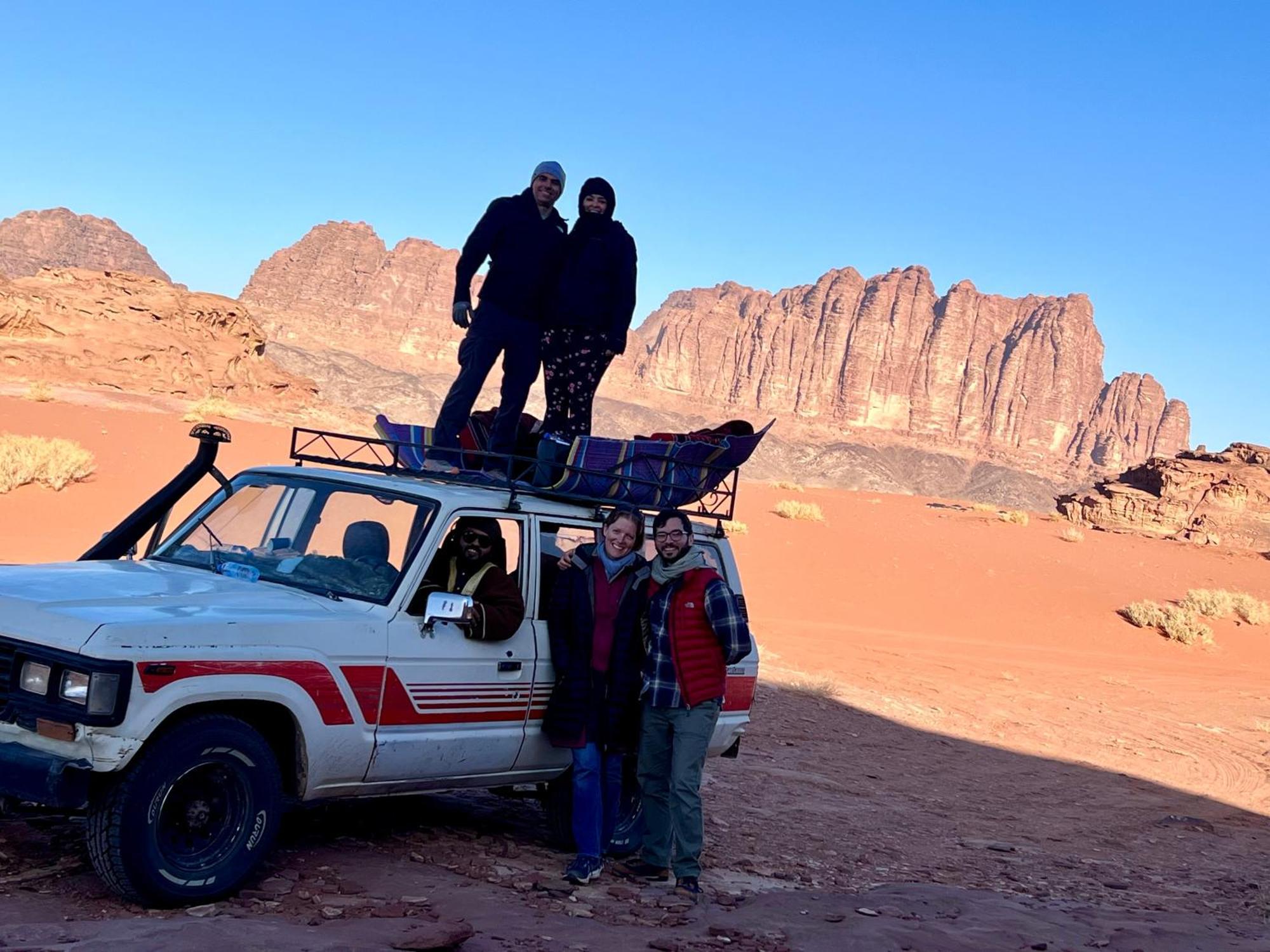 Wadi Rum Trail Exteriér fotografie