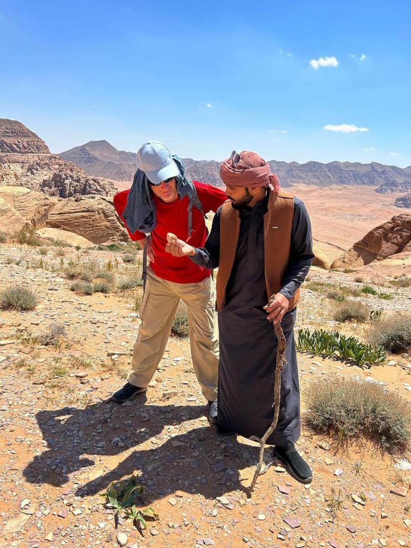 Wadi Rum Trail Exteriér fotografie