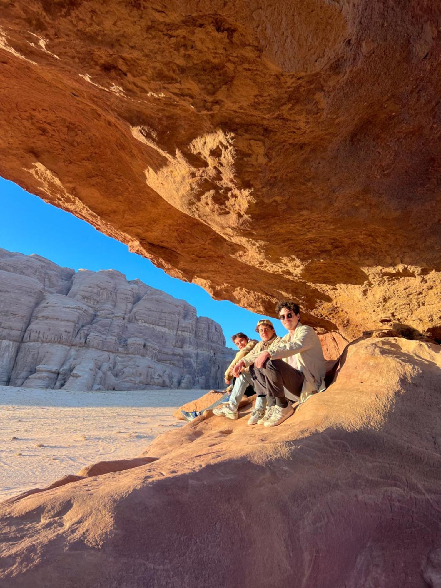 Wadi Rum Trail Exteriér fotografie